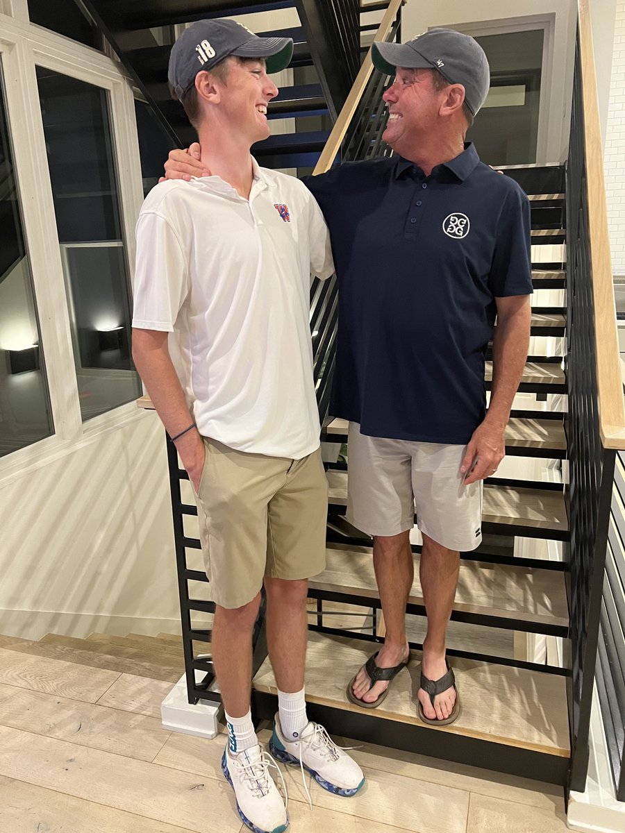 beemerpga's tweet photo. As you can see ⁦@PNCchampionship⁩, we see eye to eye on all things golf!!!  Looking forward to playing if y’all will have us!!!  Who wants to see #TeamBeem??😁 https://t.co/0i2xK6TERq