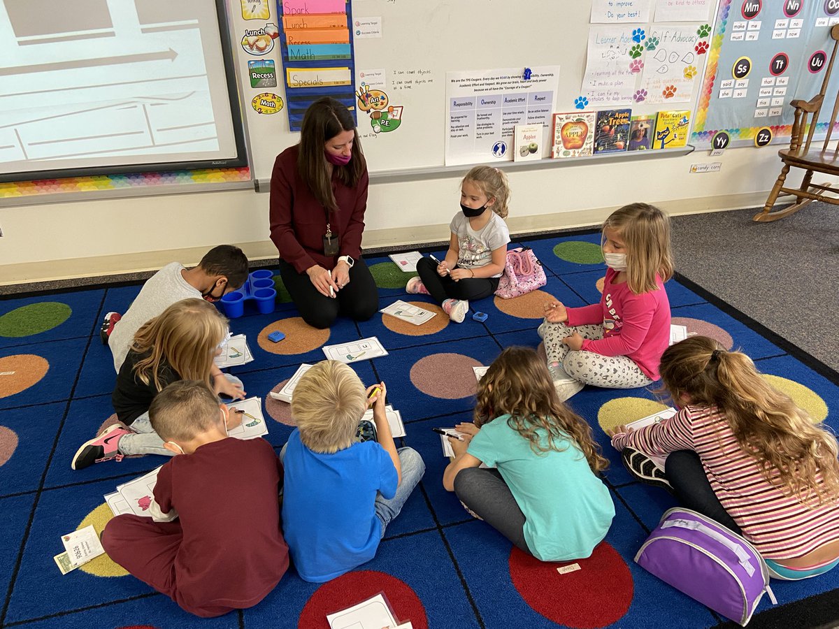 MBaiseyFCPS's tweet photo. K SPARK groups @ThurmontPrimary are focused on intentional supplemental instruction aligned to student needs & have quickly become a favorite part of the day! #CourageofaCougar #StandardsBasedInstruction https://t.co/NJsIZhFAfw
