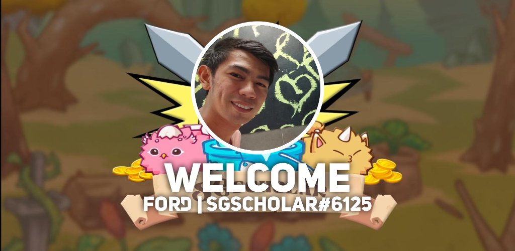 axie_sg's tweet photo. WELCOME TO SGSCHOLAR FORD🎉

For more scholarship spots, please 
follow our SocMed accounts:

♪ Tiktok: https://t.co/VhlLoxphBo
YoutubeChannel:https://t.co/FcEShJw8Eo
#SGScholar #Axiescholar #AxieInfinity https://t.co/EfHlQ32Hrl