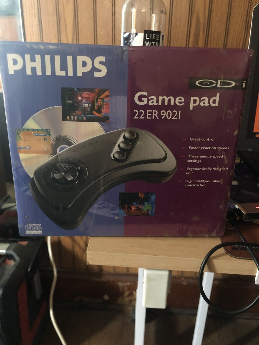 LowPolyGems's tweet photo. @tvframerater watching your Oct 8th CDI video. I have a sealed controller I’m trying to sell. Are you interested? https://t.co/0QcAalWksQ