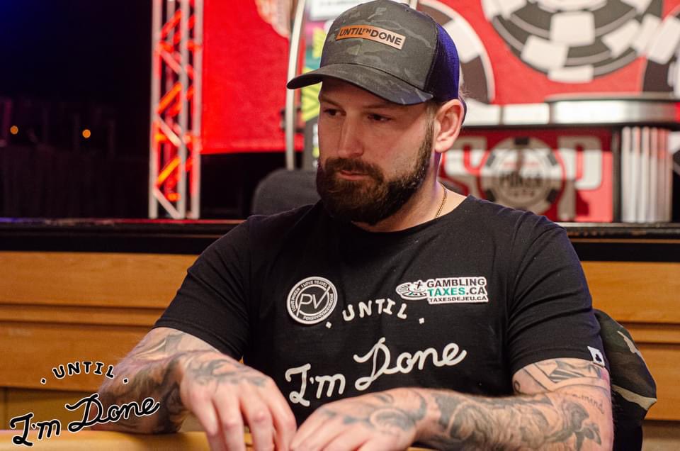 Until_im_Done's tweet photo. Event #41: $2,500 Freezeout No-Limit Hold'em : en ce 22 octobre 2021, toute la crew Québec/Canada est présente pour tenter de perfer et elles ou ils rêvent tous de Table Finale, avec David Guay en chef de troupe !

#davidguay #AuCoeurDeVegas #WSOP2021 #wsop #lasvegas https://t.co/WVQjn6SOt5