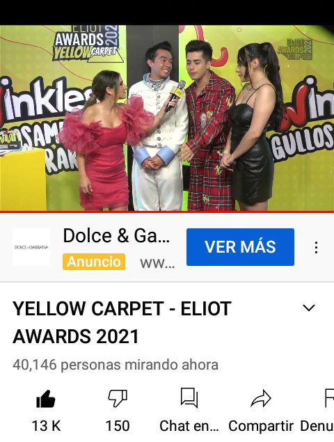 DuulceeLopez's tweet photo. Los tres mosqueter@s 🤩 en la #YellowCarpet 🎉 a ganar los premios #Sofia @AmiRodrigueZZ @JavierRamirezE @EliotMedia https://t.co/uquv2YCyQV