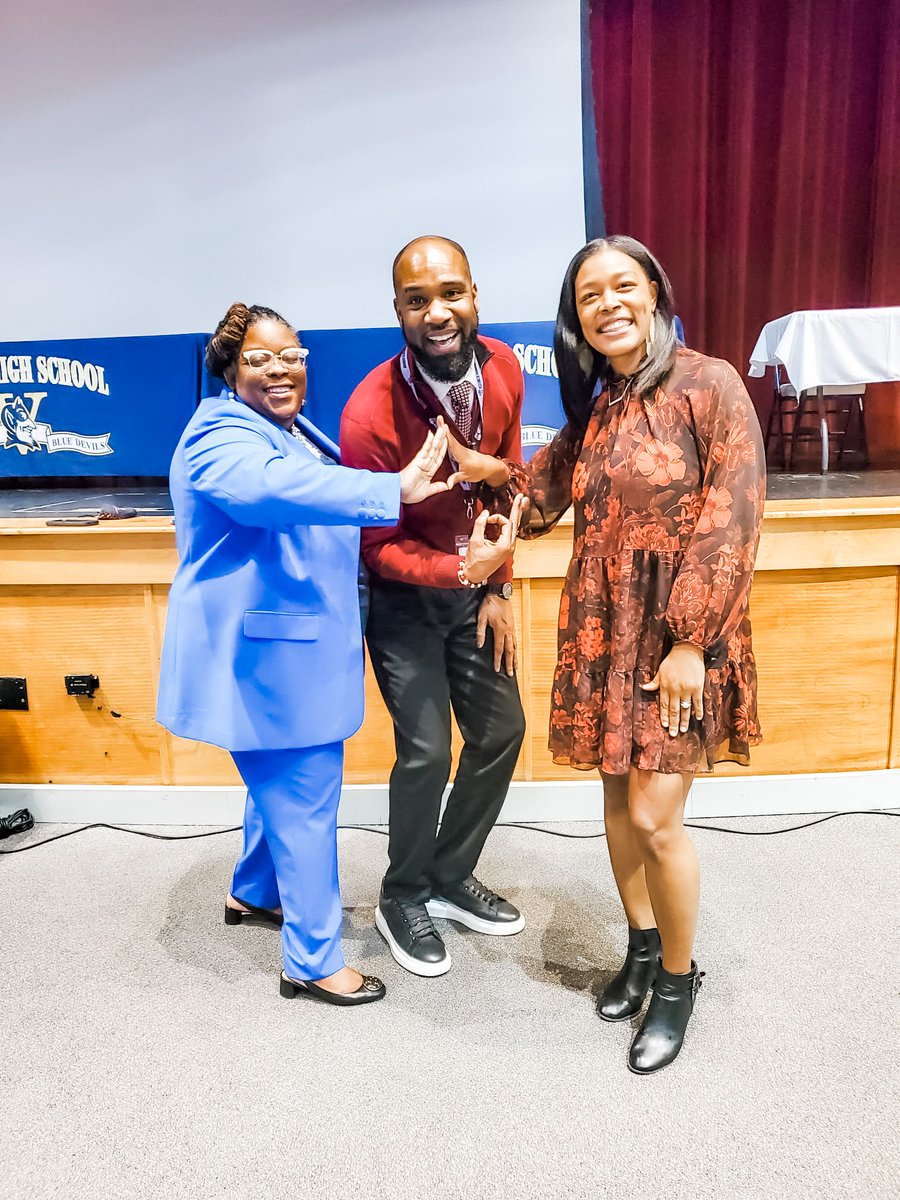 H. S. Mizell, Ed.D. tweet media