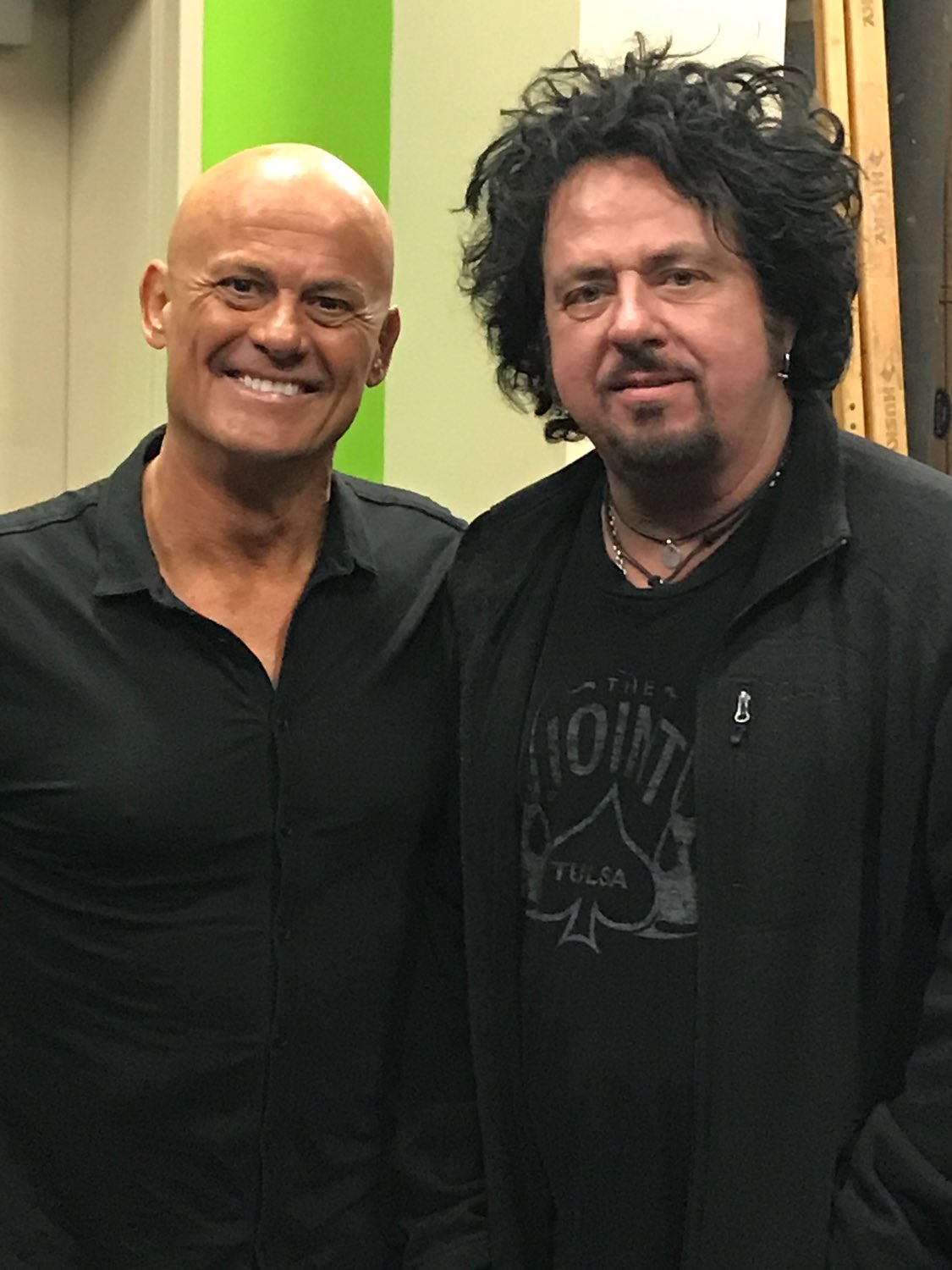 Happy Birthday to my old pal Steve Lukather!! 