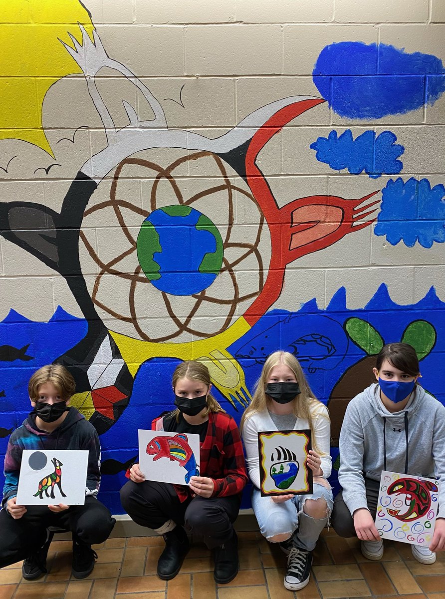 Students at Whitney Pier Memorial Middle School explore First Nations ...