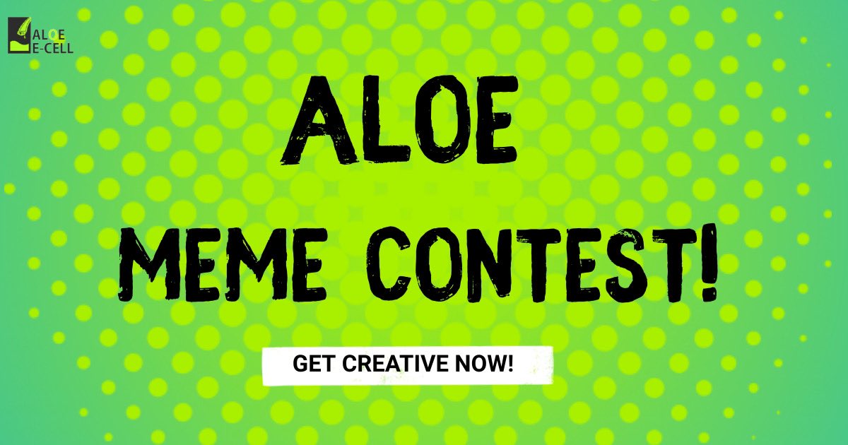 ALOE ECELL TOKEN tweet media