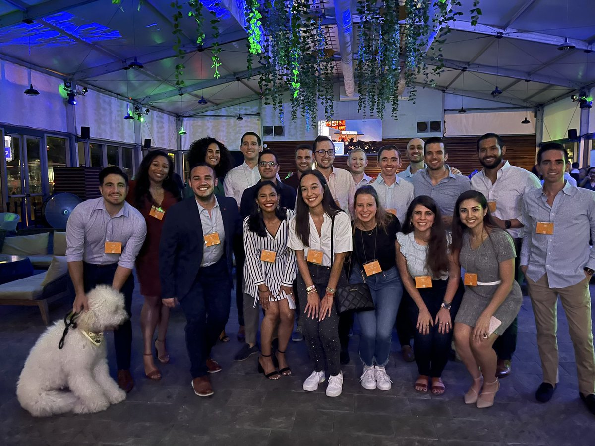 UnitedWayMiami's tweet photo. Meet the 2021-2022 #LINCMiami executive committee 🧡. https://t.co/MfBXLo9STN