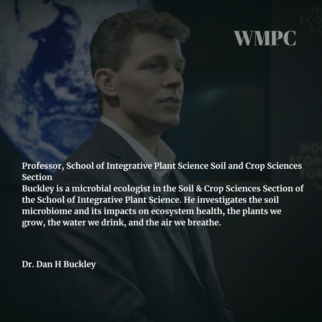 wmpcontest's tweet photo. We continue with the presentation of our jury: Dr. Dan H Buckley, microbial ecologist in the Soil &amp; Crop Science Section of the School of Integrative Plant Science.

#microbiology #ciencia #science #photography #contest #worldwide #parasite #bacteria #virus #fungi #microbiologia https://t.co/J0zWkGeoaX