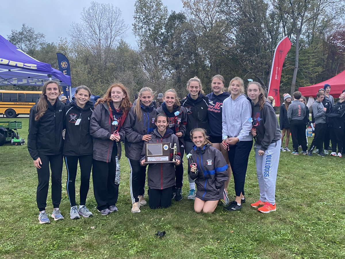 XcBulldog's tweet photo. Back to Back CAAC Red League Champions! @masonbulldogsad @MasonHSMasonMI https://t.co/XBlgW7rCxi