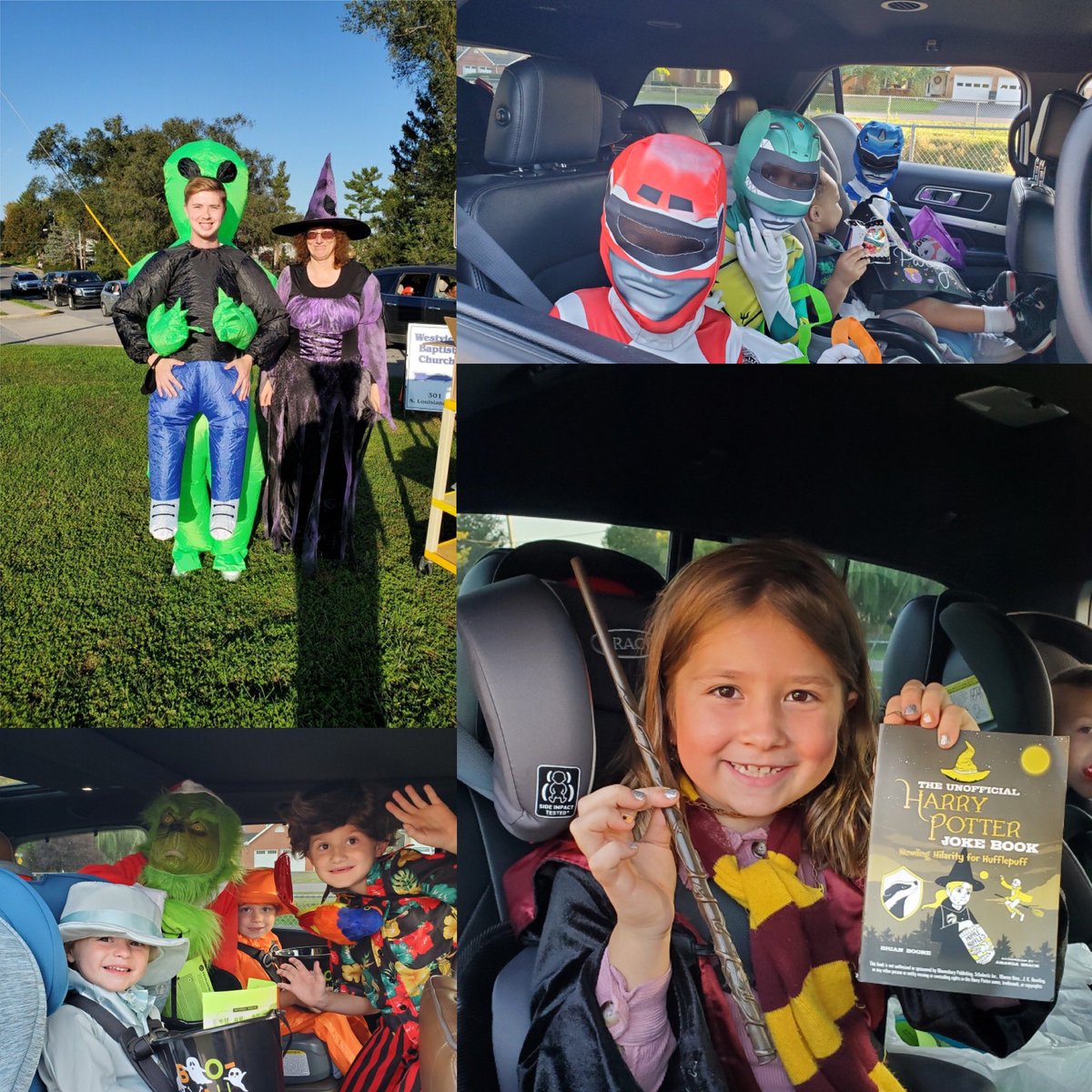 Y'all, we had the BEST trunk or treat night! Thank you to everyone who made tonight successful! #keepsoaring