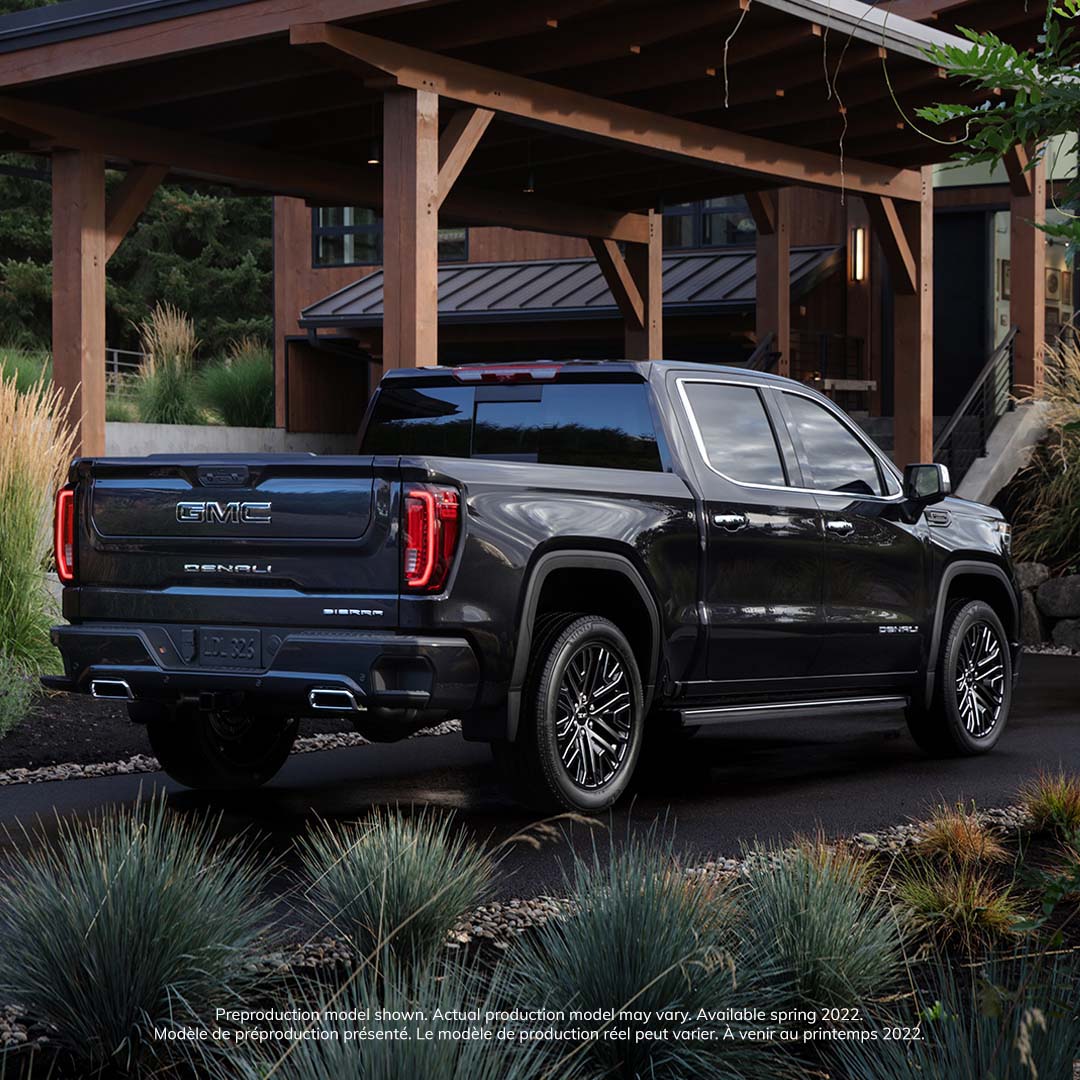🏆 The New #GMCSierra offers capability innovation with available industry first CarbonPro™ carbon fibre composite bed and 🥇 world’s first Six-function MultiPro™ Tailgate.

newgmcsierra.ca