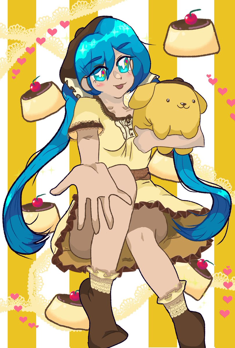 mikuposteing's tweet photo. 2020 ➡️ 2021
hatsune miku’s best friend pompompurin :3 https://t.co/YizlfrnrDQ