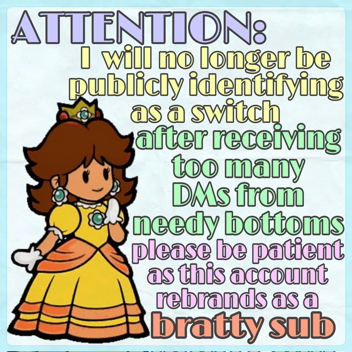 Update your rolodex, TIA

#breakingnews #bottomtext #gotopless #annoyedgrunt #strapoff #dataprivacy #publicrelations #goingsoftinmyoldage