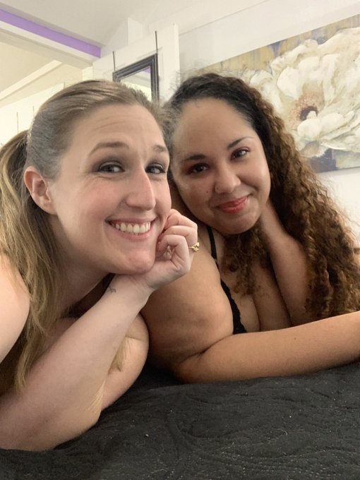 Had an ABSOLUTE blast filming content with the GoRGeOuS Miss May Michael&rsquo;s! @MissMay77491297   Keep an