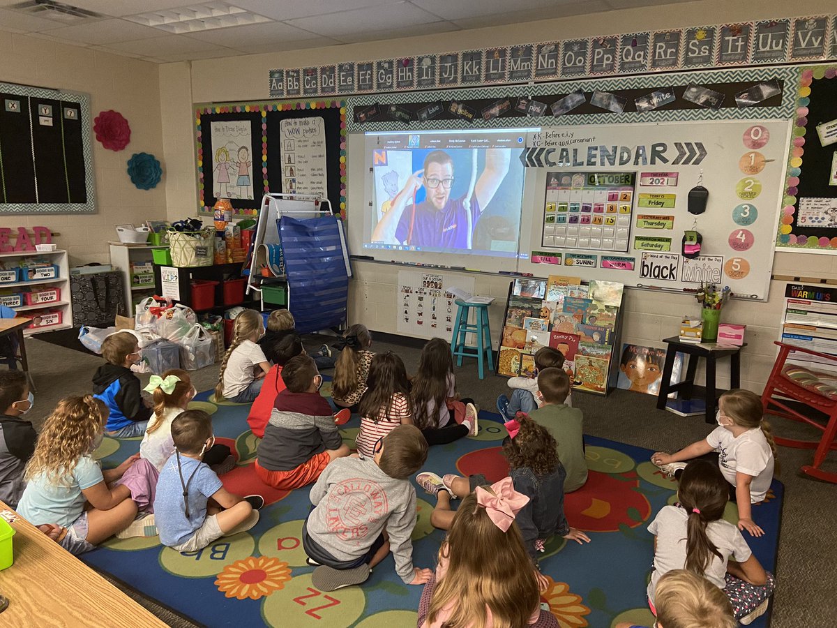 Today we enjoyed hearing from the <a href="/thenedshows/">The NED Shows</a>. We learned to make good choices and to never give up. Thanks for a wonderful, fun message today! #callowayschools <a href="/SouthwestLaker/">Southwest Calloway</a> <a href="/CallowaySchools/">Calloway County Schools</a>