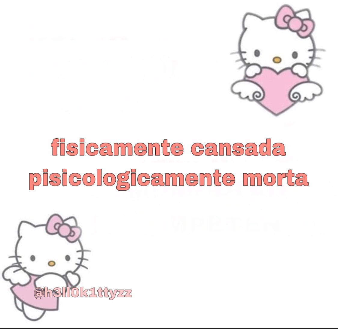 hello kitty tweet media
