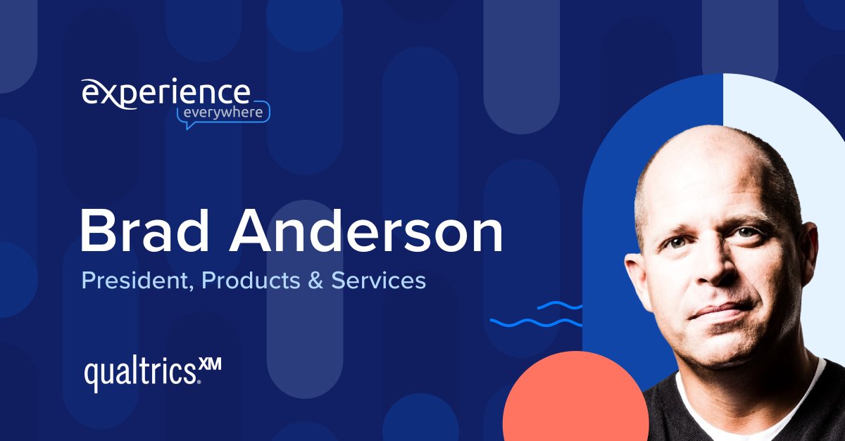 Register for #ExperienceEverywhere today so you don't miss out on <a href="/Qualtrics/">Qualtrics</a>' <a href="/Anderson/">Brad Anderson</a> talk about how experience management consistently delivers better results across the business. nexthink.com/experience-202…