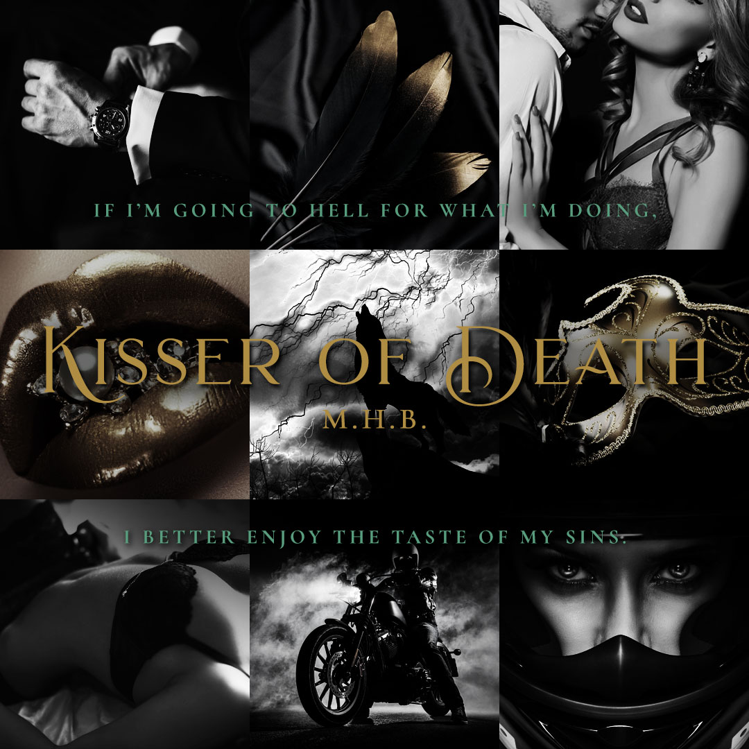 KISSER OF DEATH by MHB is out now! Check out the gorgeous new dark romance and grab your copy today! 
~*~ 
Amazon: amazon.com/dp/B09JT56Y9Y