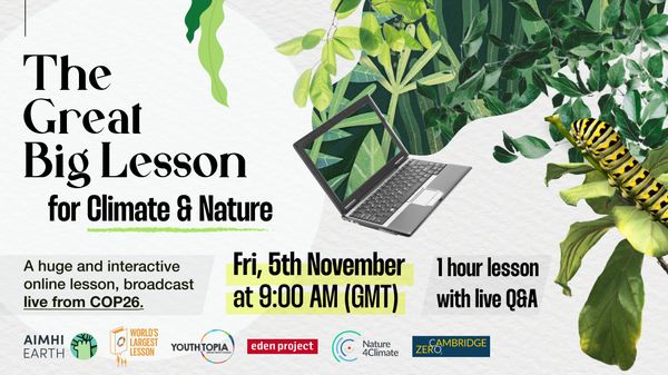 Connect4Climate tweet media