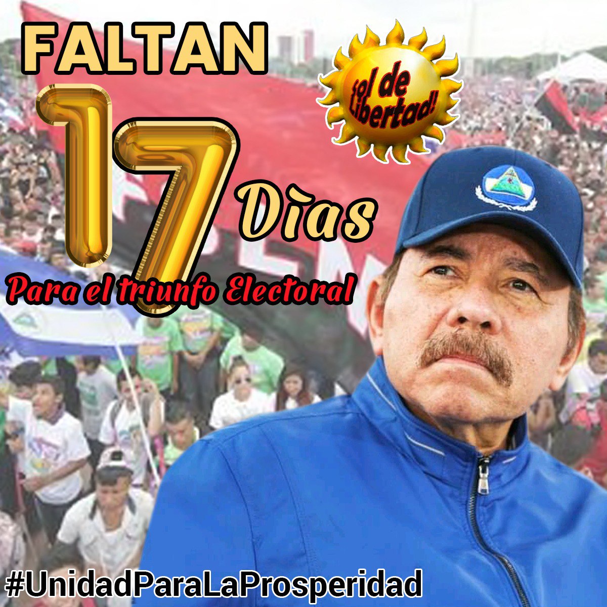 #Somos2FSLN