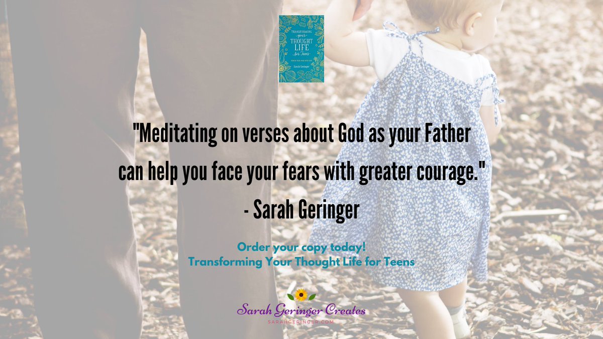 SarahLynneCR's tweet image. Teens need practical suggestions for renewing their thoughts and transforming their thought lives. #practicalsuggestions #renew #thoughts #transform #teens via @SarahGeringer Preorder here: buff.ly/3m1TTMP