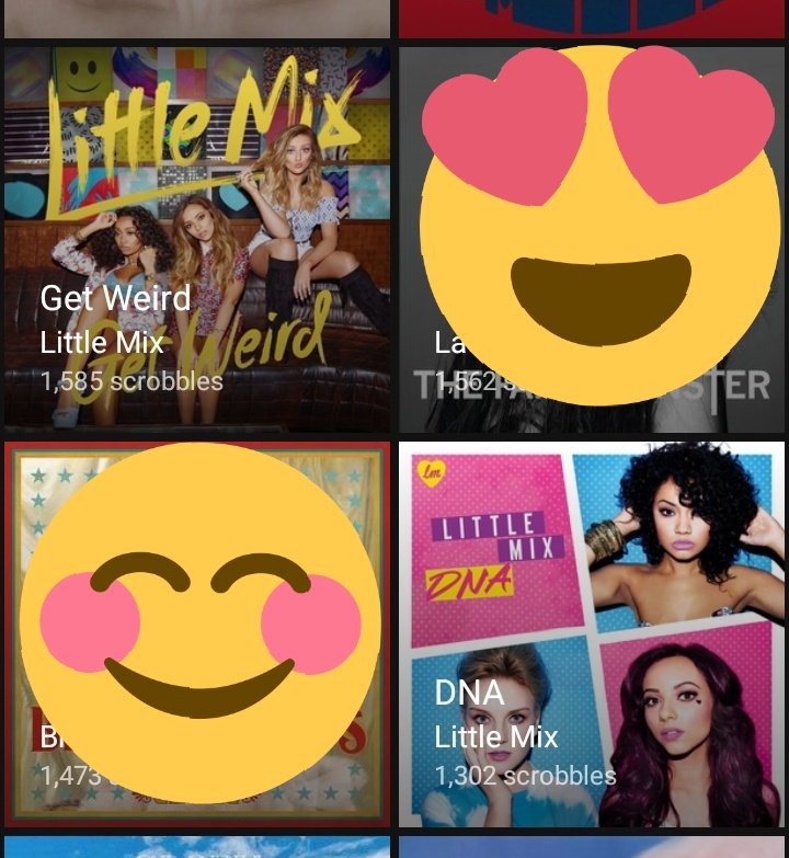 tinisgarden's tweet image. todos los albumes de las chicas aparecen como ot3 en last.fm lpmmmmmm