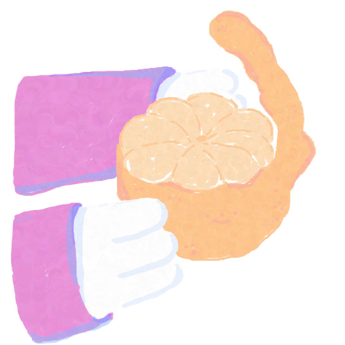 biancagoretti's tweet photo. las mandarinas me hacen feliz 
ʕっ•ᴥ•ʔっ🍊(❍ᴥ❍ʋ) https://t.co/2yYCtoAiCp