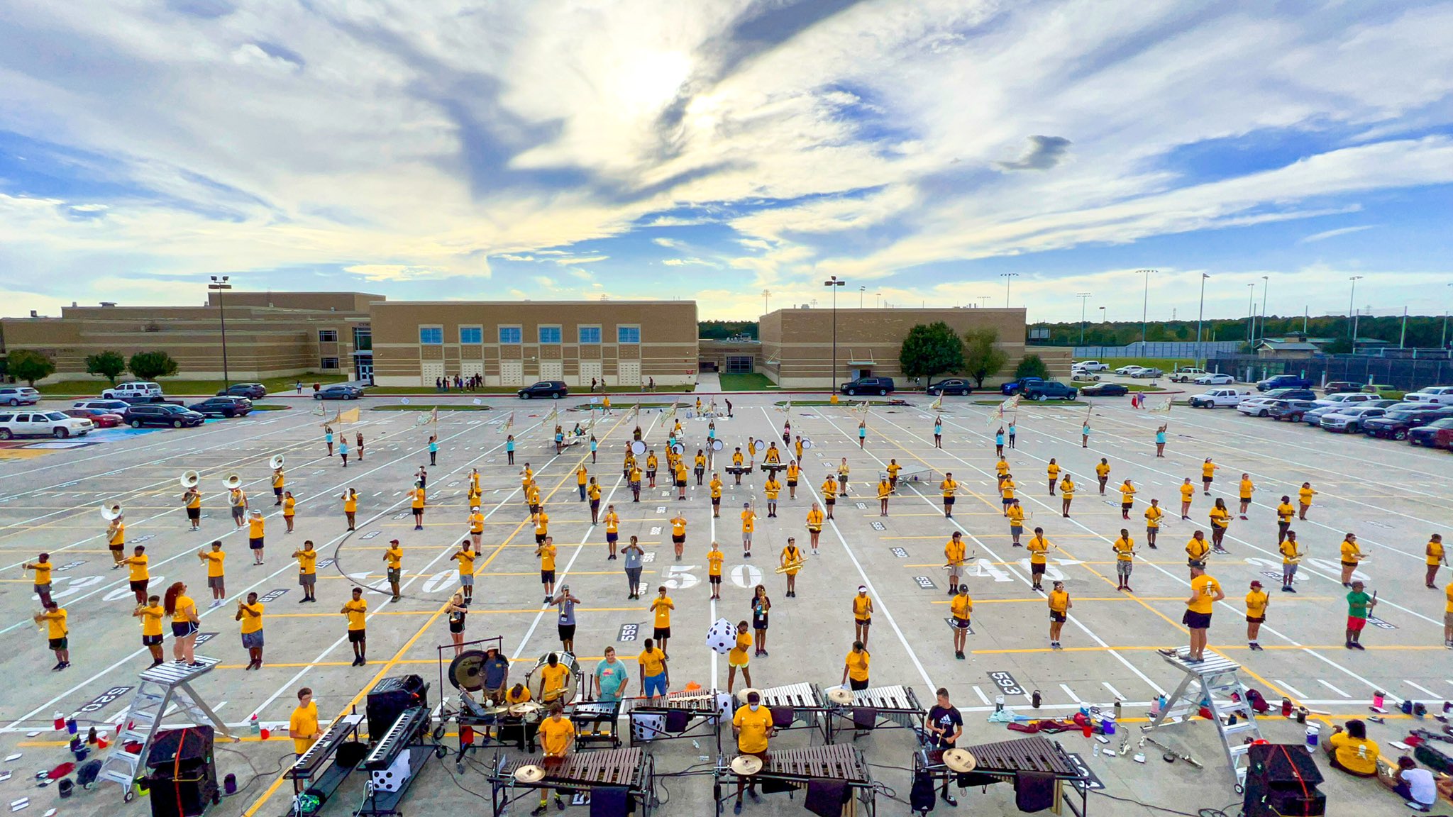 Summer Creek High School Band on Twitter "Getting ready for UIL Area F