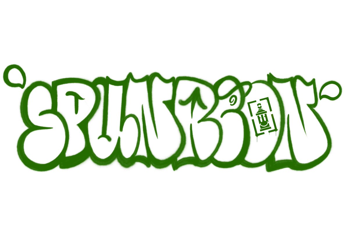 AeroSolNFT's tweet photo. Welcome To The AeroSol Krew @Spunreon ! Congrats on guessing the BeatStreet design, and cheers to #ThrowieThursday . Have fun Bombing The Metaverse with your custom throwie! πππ₯ #AeroSolnft #NFTGraffiti https://t.co/pqRrFPVlOT