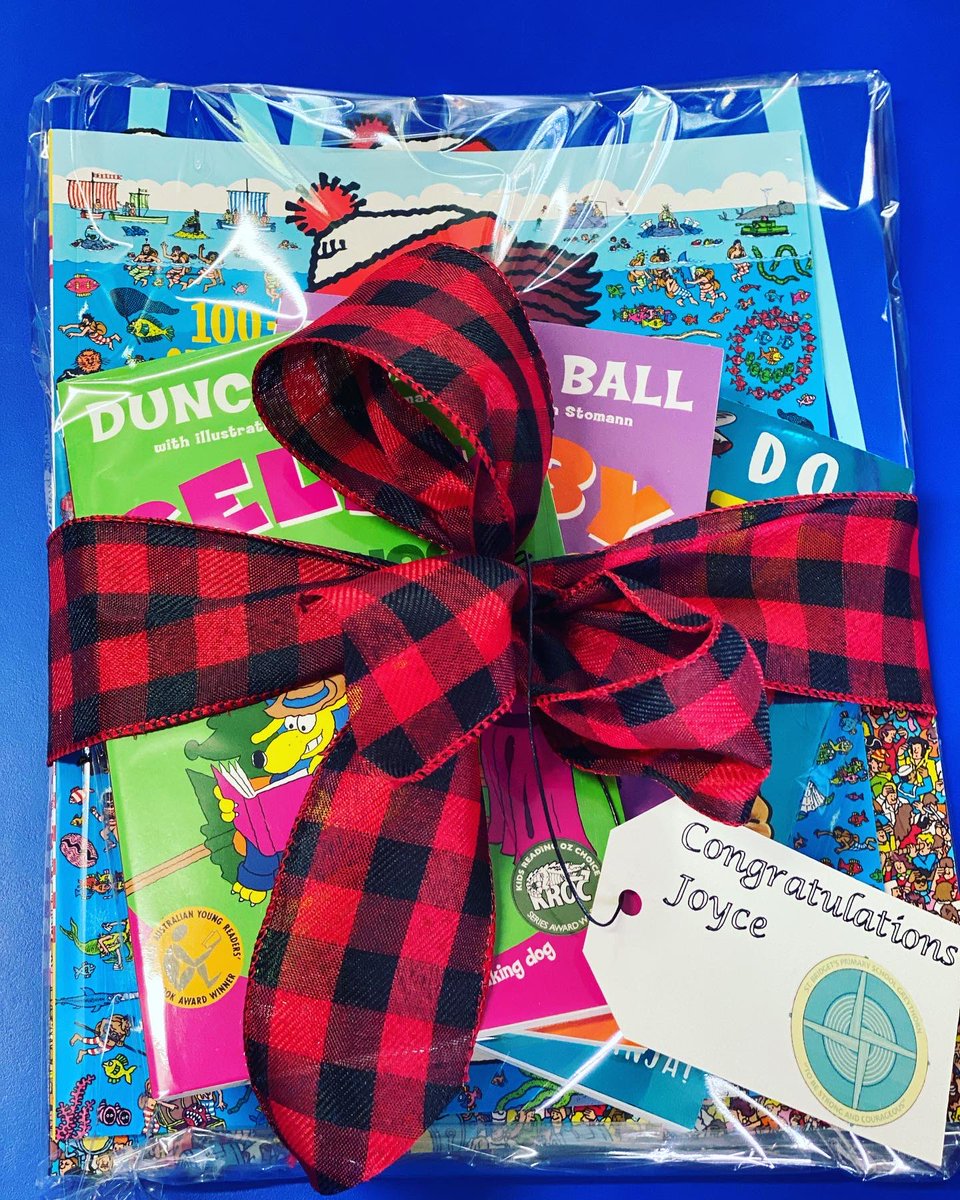 StBridgetsPS1's tweet photo. Congratulations to all our holiday competition winners! We hope you all enjoy your prizes. #primaryschool #stbridgets #balwynnorth https://t.co/oqfhR562VD
