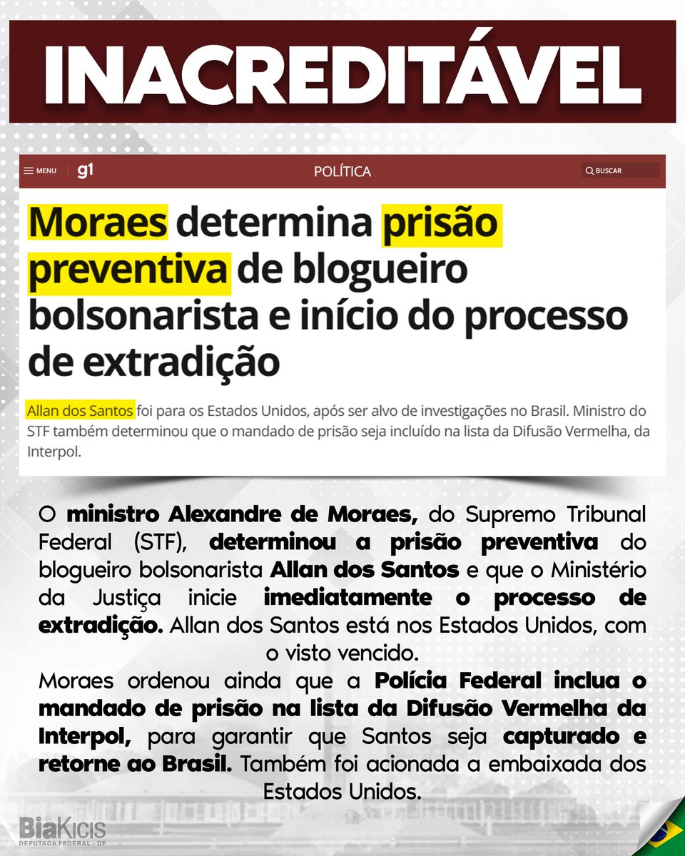 Biakicis's tweet photo. Que tempos estamos vivendo! https://t.co/c33zfPVBdb
