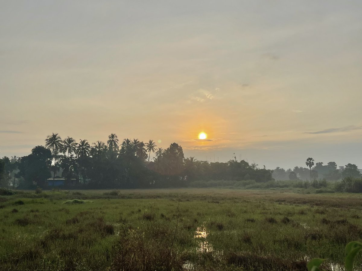 vinyasvkumar's tweet photo. Rising up along with the #Sunshine of the day!😍♥️ You’ll have a blissful Friday along with joyous weekend🌼 https://t.co/sQEccykHi1