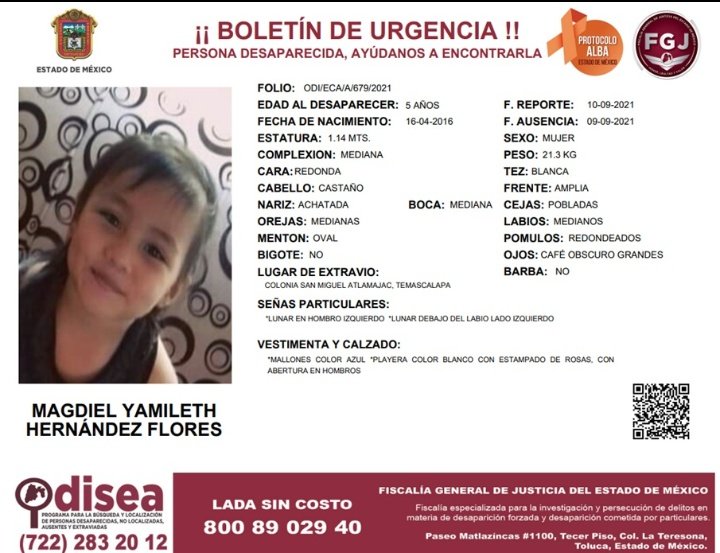 Fridaguerrera's tweet photo. 42 días sin #BuscandoAMagdiel por favor sigan compartiendo. Desapareció de su casa, de su cama. De su entorno familiar que alguien violo su seguridad. Ayúdanos. https://t.co/AIFw1NxJEX