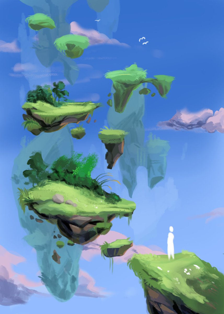 SkylostGame's tweet photo. Hello! We are Skylost! An exploratory crafting game where players will travel across beautiful Sky Islands in search of a lost loved one. We are excited to bring you this amazing experience coming in late Spring 2022! Follow us to take part in this amazing journey together! https://t.co/tBvgJbqBC5