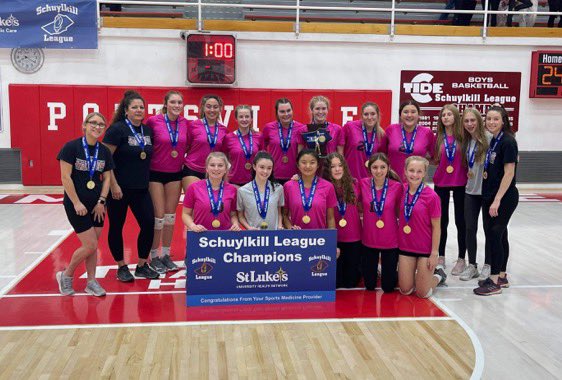SkookNews's tweet photo. Congratulations to the Pottsville Girls Volleyball Team on your Schuylkill League Championship https://t.co/25onfogwUY