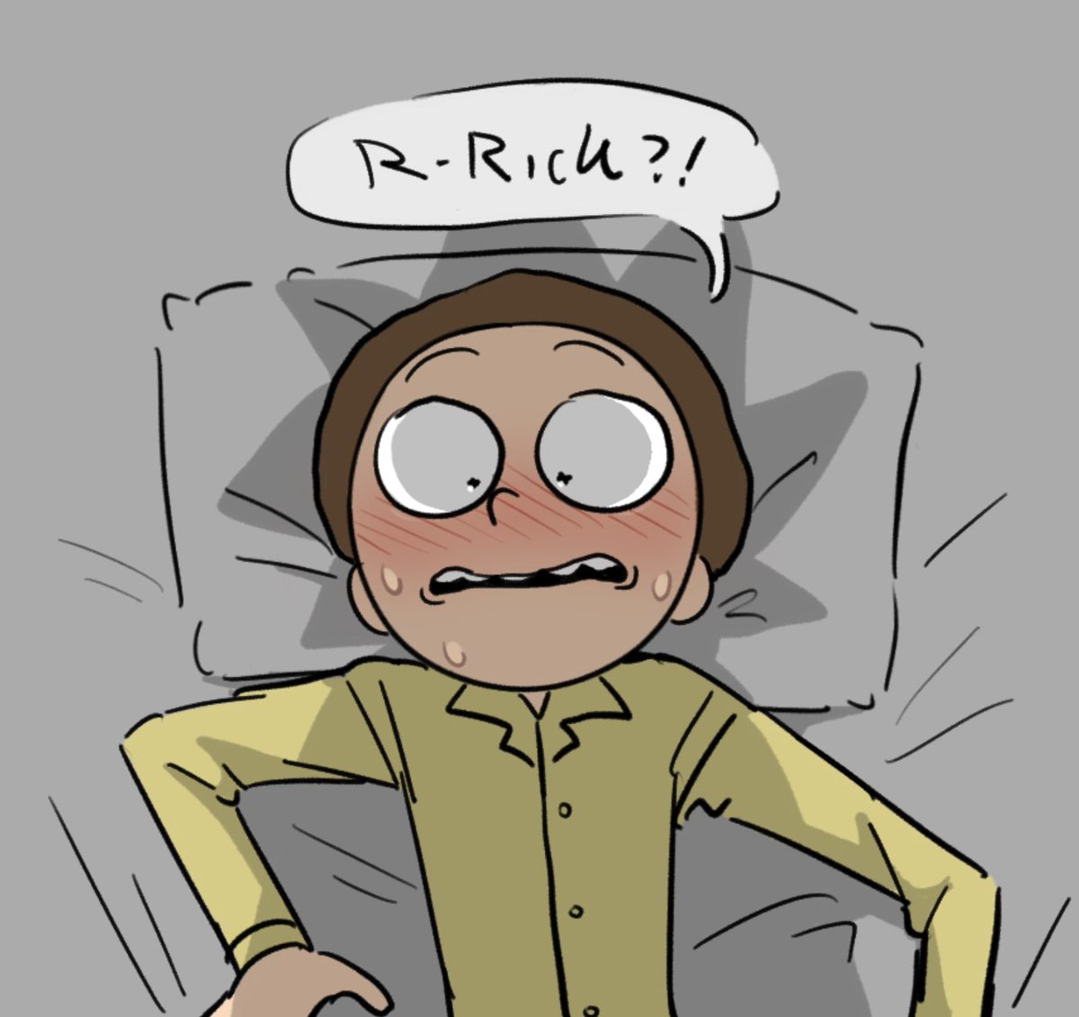 motrysm's tweet photo. tfw ur horny gramps comes into ur room at night #rickorty https://t.co/anEQ6DWDA2