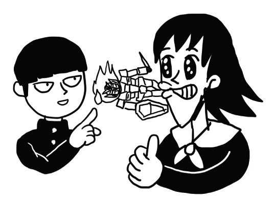 mob e suzy fumando um gudan https://t.co/fjz7Tcg1lr 