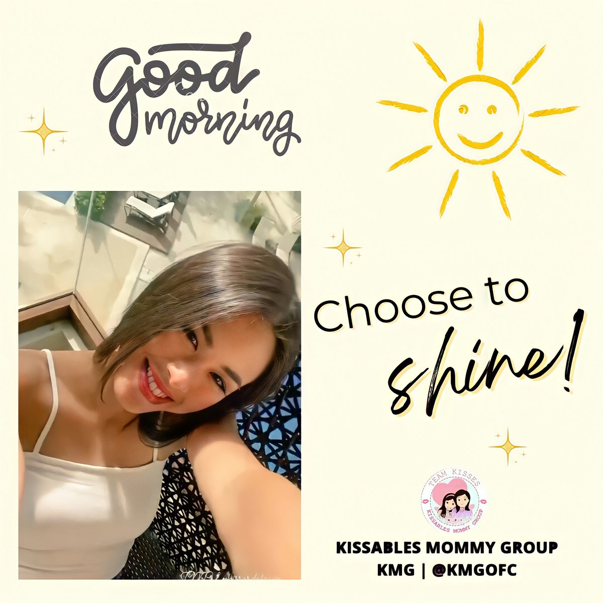 Let your light shine today, and let your personality blossom, too. You don’t have to be a people-pleaser, just a people-lover.

<a href="/KissesDelavin/">Kisses Delavin</a> 
#KissesDelavin
#Kissables | Kisses Delavin