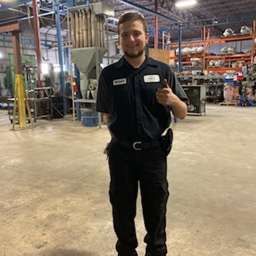 Brothermichae15's tweet photo. My uniforms have arrived! I'm now an official employee to Houston Hermetics Inc. https://t.co/6SV2XKMa9n