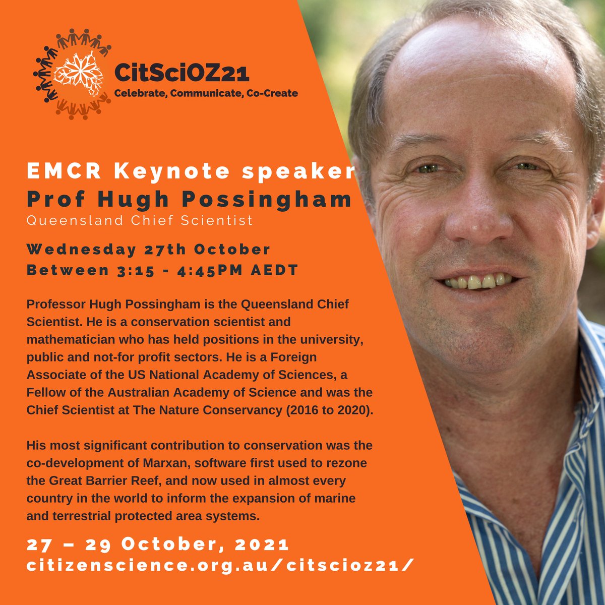 Australian Citizen Science Association tweet media