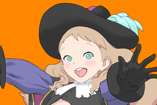 わりとかわいくかけてる 