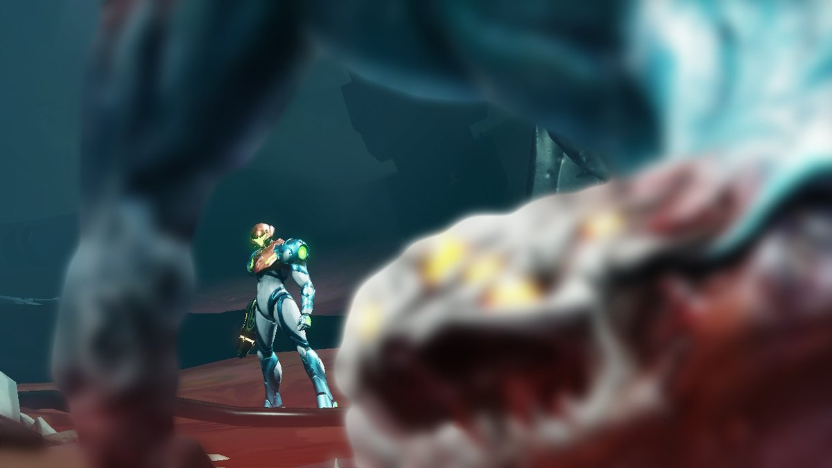 DereckHammers's tweet photo. #MetroidDread #NintendoSwitch https://t.co/HcQsKJlK5a