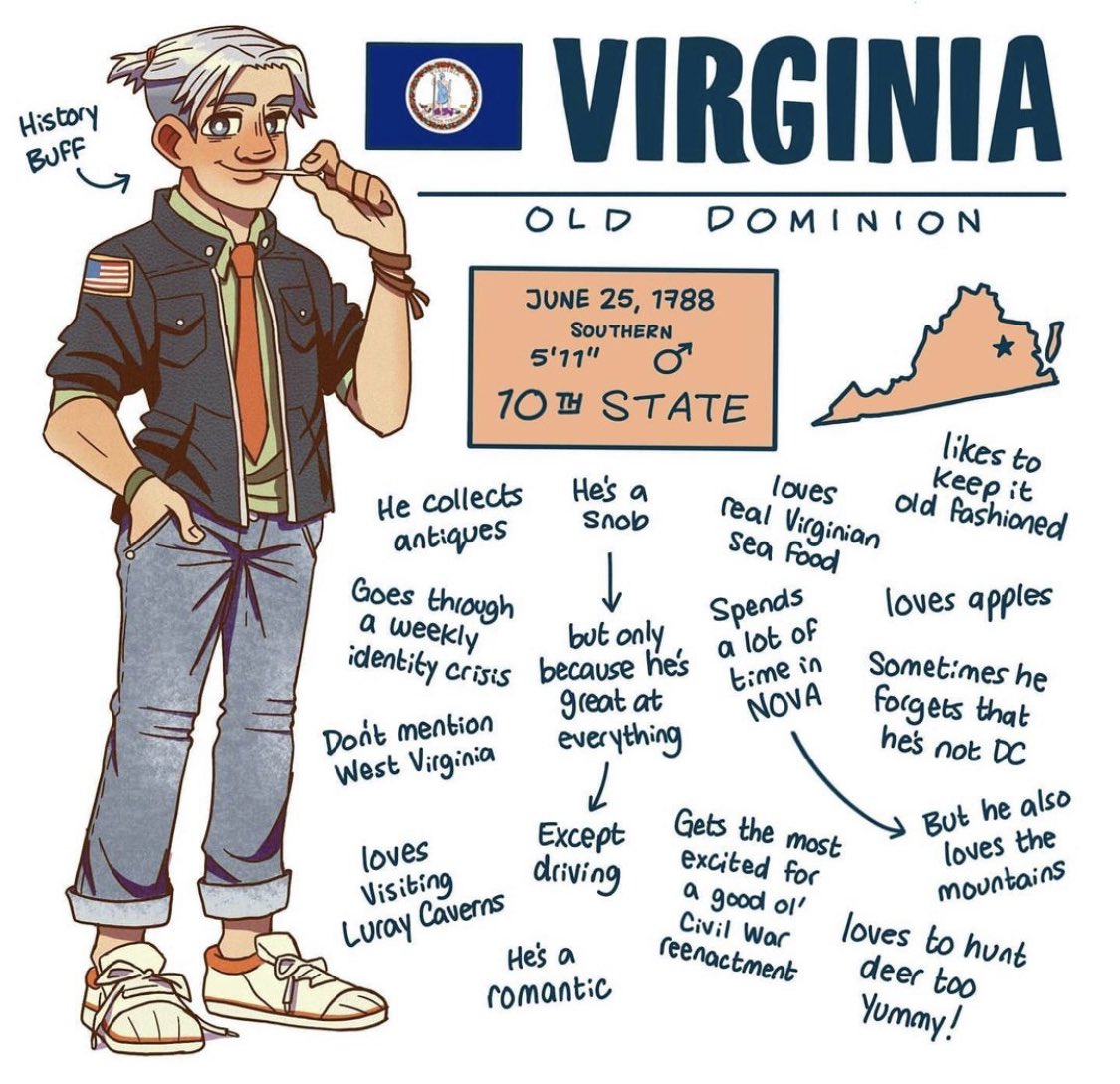 why is my home state kinda…… 