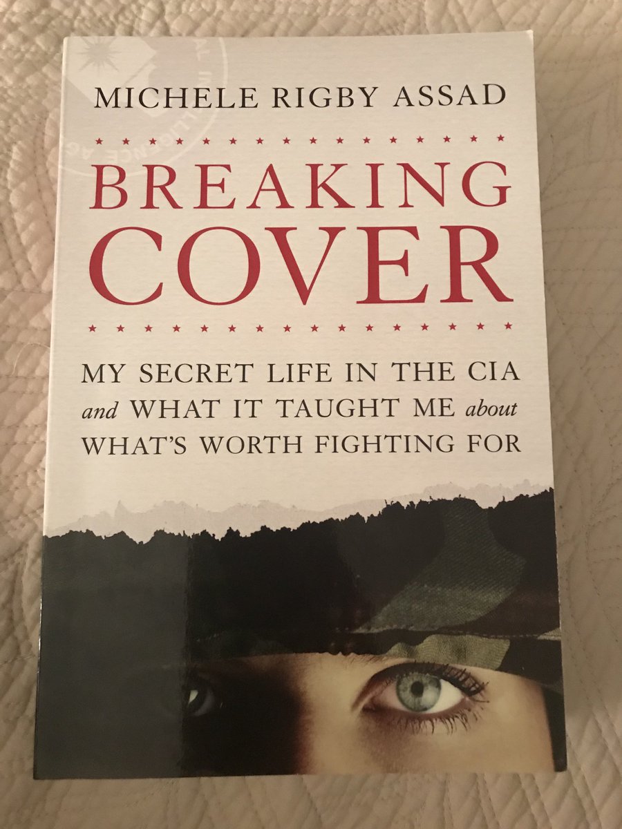 ⁦<a href="/MicheleRigAssad/">Michele Rigby Assad</a>⁩ just finished your amazing book. Thank you for sharing your story. #getoffthex  2 Corinthians 12:9