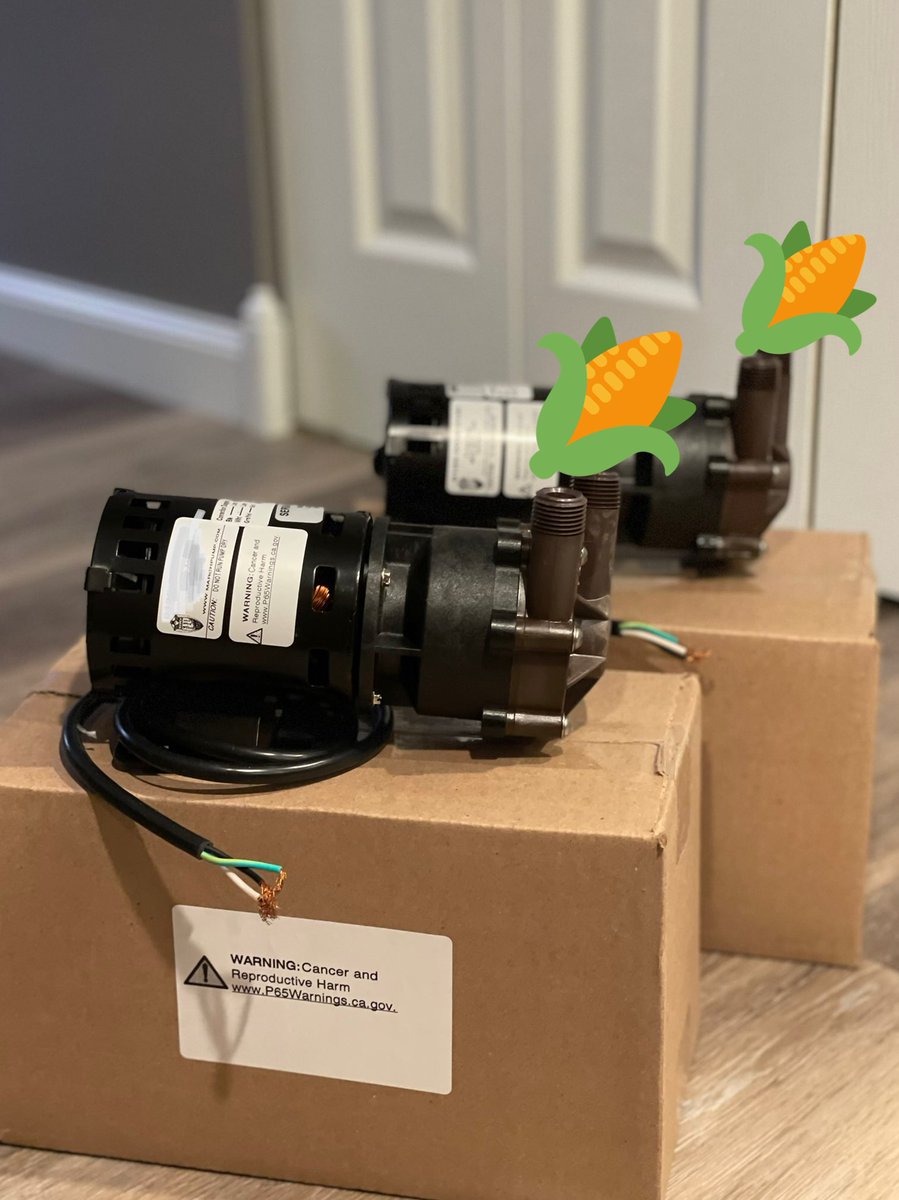 Couple more boxes rolled through the door today. Can’t get pumping soon enough!