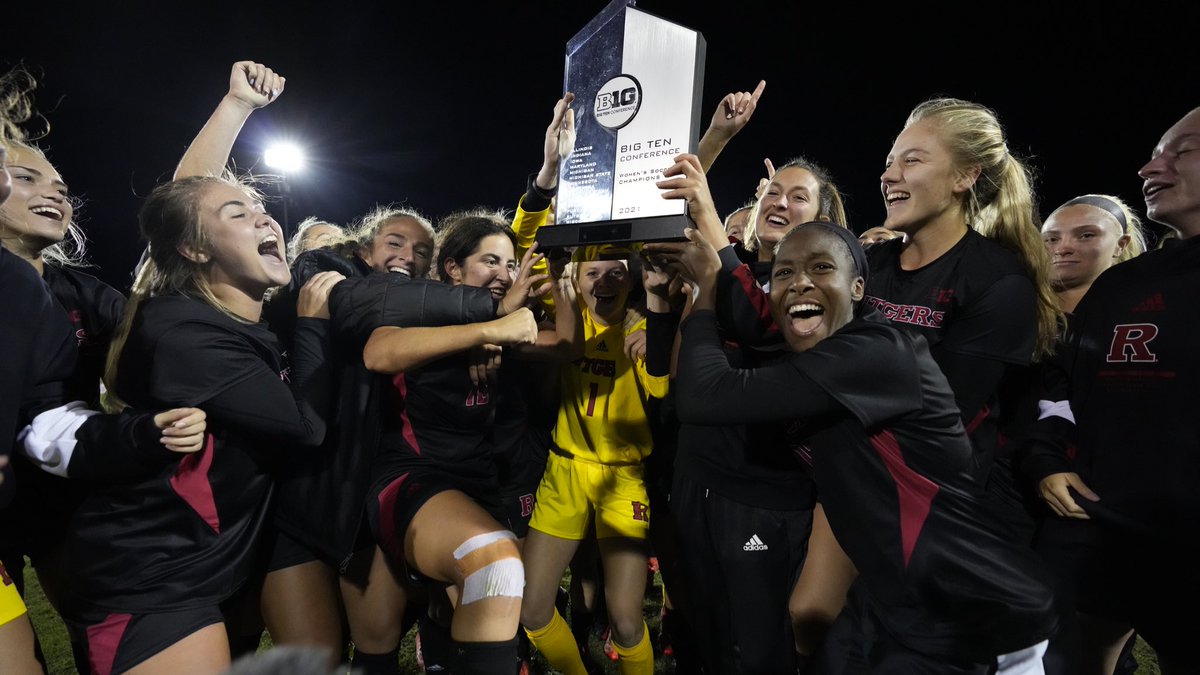 RUAthletics's tweet photo. 🏆 CHAMPIONS 🏆 https://t.co/AdlpfqL2Xn