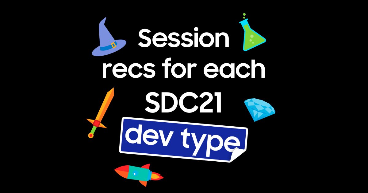 samsung_dev's tweet photo. Did you find out your SDC21 dev type yet? If not, go take the quiz! If yes, we've got personalized SDC21 recommendations. But regardless of your type, sign up to check out all the sessions and learn from Samsung experts! https://t.co/qoOzYb0pGA
#mySDCstack #SDC21 #Samsung https://t.co/VPxXIeG6qZ