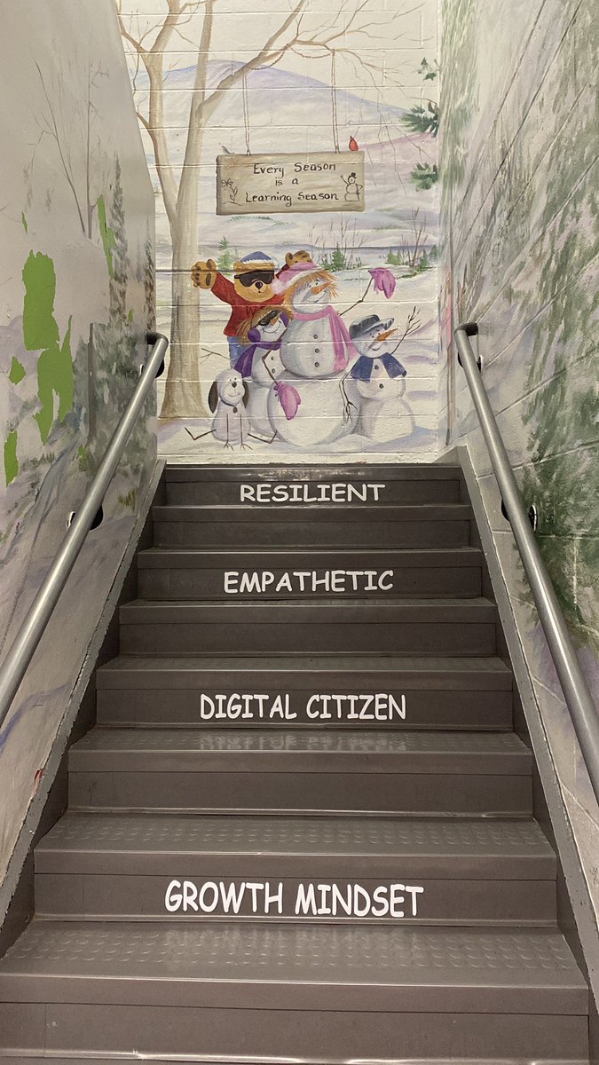 WBESbears's tweet photo. Our Portrait of a Graduate vocabulary, one step at a time!! #Intentional #GetBetterAtGettingBetter #Culture @ORSchools @FriendsofORS @StuderEducation @teachertish @kcmiller0612 ๐ช๐ช https://t.co/qT8gFyT4JD