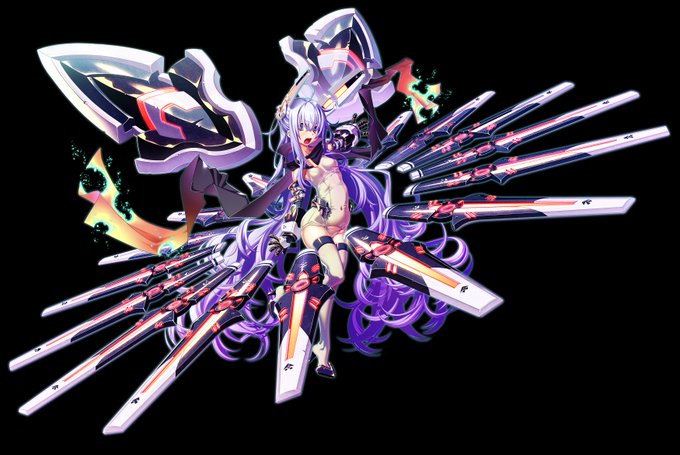 エデンズリッターグレンツェで色々描いております! 