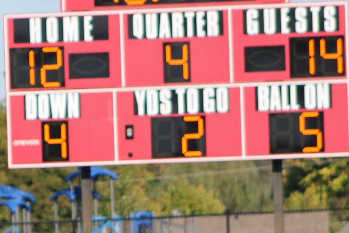 CoachFreytag's tweet photo. Scoreboard doesn't lie. https://t.co/RAzPrechlW